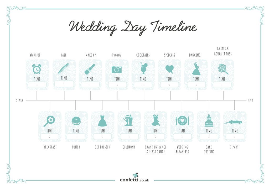 Wedding Day Timeline Template Free Wedding Day Timeline Free Printable Guide Confetti Wedding Day Timeline Template Free Wedding Day Timeline Free Printable Guide Confetti