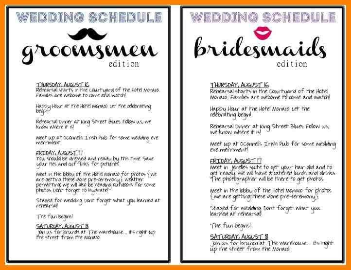 Wedding Day Timeline Template Free Wedding Timeline Template 8 Wedding Day Timeline Template
