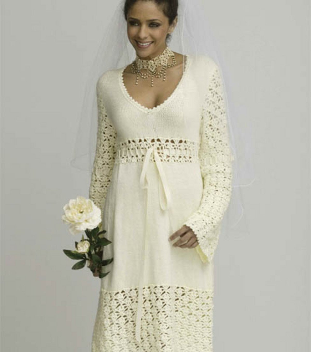 Wedding Dress Patterns Free Crochet Wedding Dress Patterns and Wedding Accessories to
