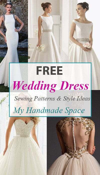 Wedding Dress Patterns Free Free Wedding Dress Sewing Patterns