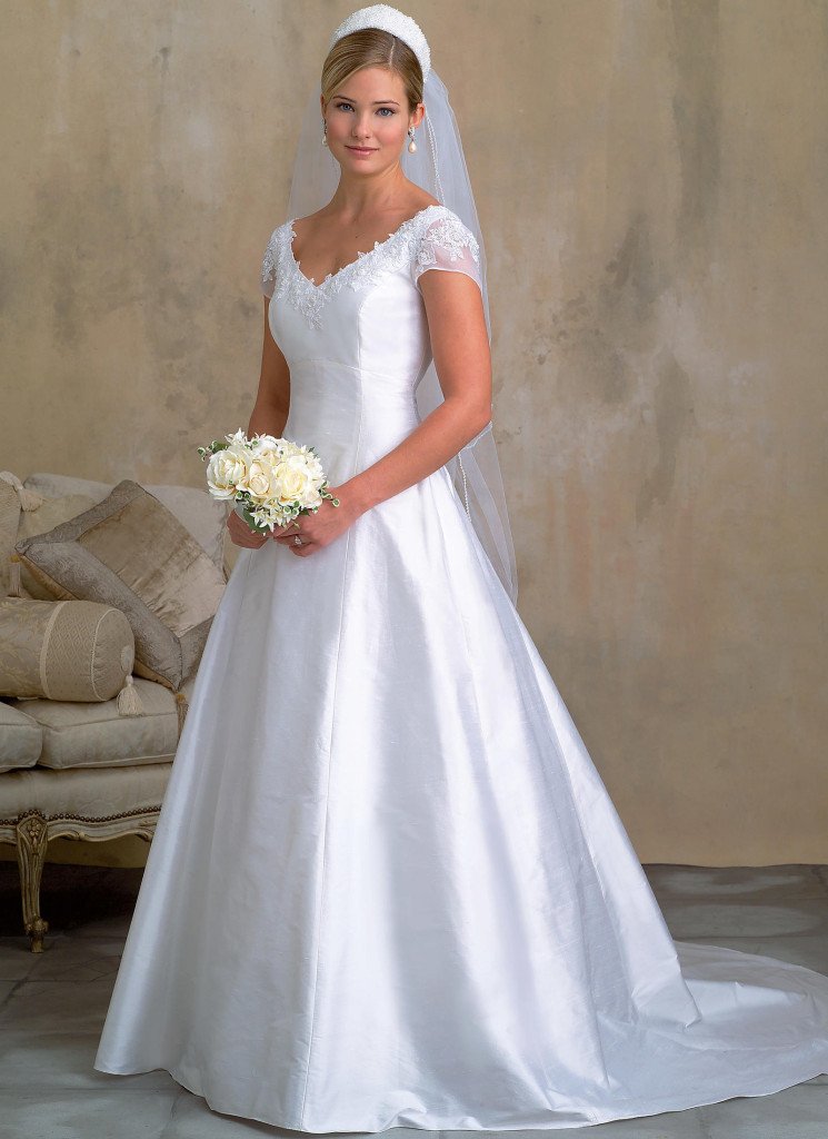 Wedding Dress Patterns Free Links to Over Twenty In Print Bridal Gown Sewing Patterns