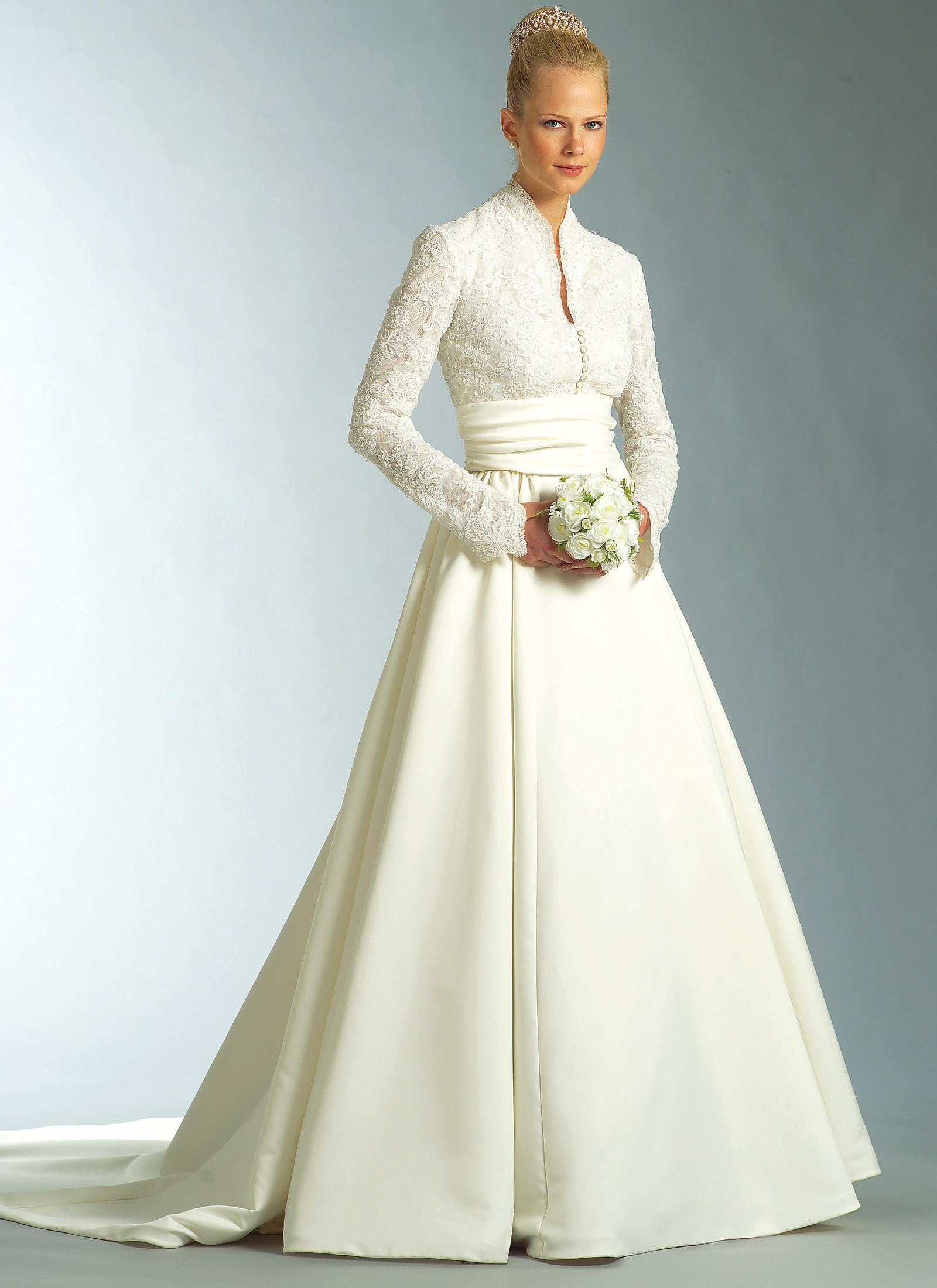 Wedding Dress Patterns Free Links to Over Twenty In Print Bridal Gown Sewing Patterns