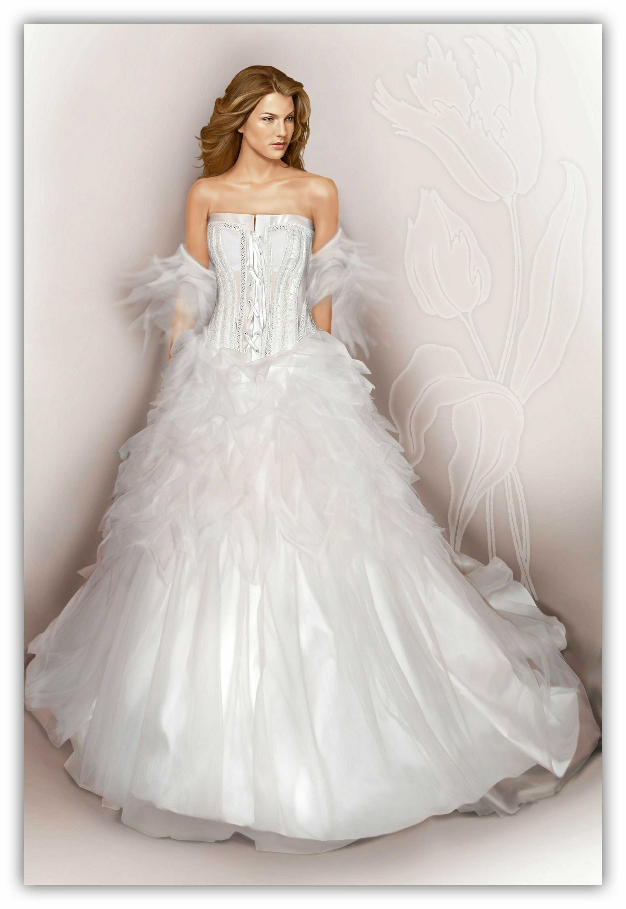 Wedding Dress Patterns Free Wedding Dress Sewing Pattern 2001 Made to Measure