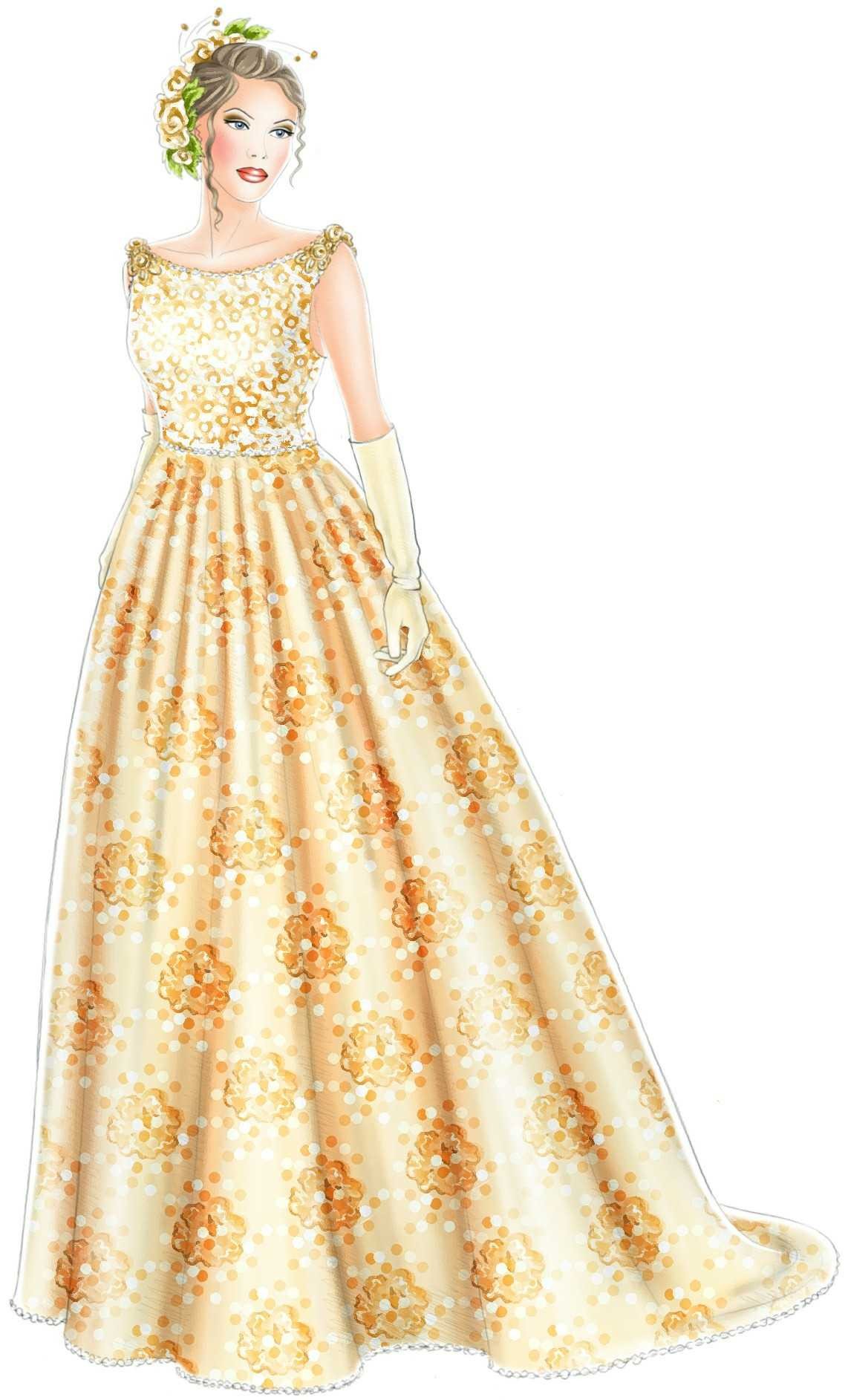 Wedding Dress Patterns Free Wedding Dress Sewing Pattern 5212 Made to Measure