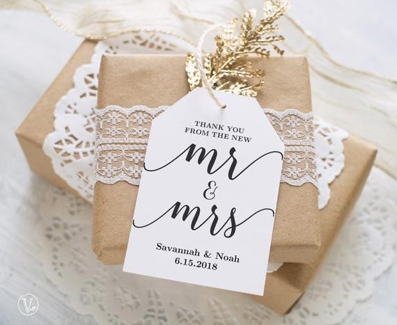 Wedding Favor Tags Template Favor Tags Printable Wedding Favor Tags Template Thank You