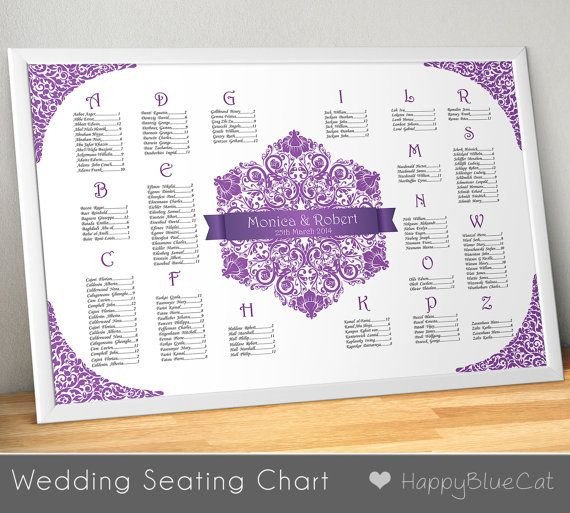 Wedding Reception Seating Charts Template Wedding Seating Chart Wedding Seating Reception Template