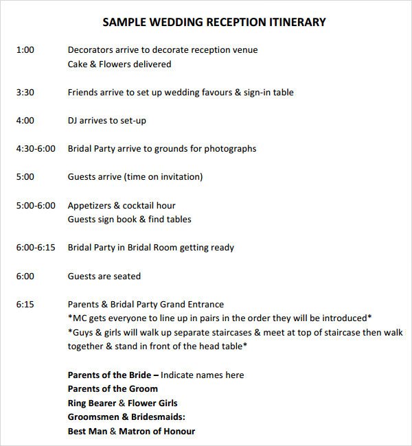 Wedding Reception Timeline Template Wedding Timeline Template 5 Download Documents In Pdf Wedding Reception Timeline Template Wedding Timeline Template 5 Download Documents In Pdf