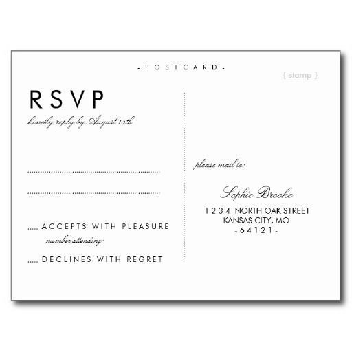 Wedding Rsvp Cards Template Best 25 Wedding Postcard Ideas On Pinterest