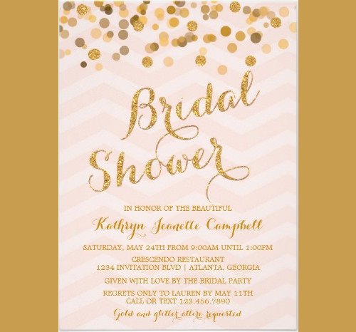 Wedding Shower Invite Template 33 Psd Bridal Shower Invitations Templates
