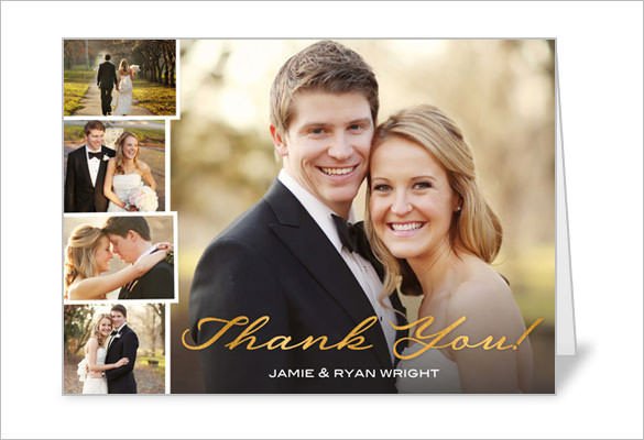 Wedding Thank You Card Template 18 Wedding Thank You Cards Psd Ai Vector Eps