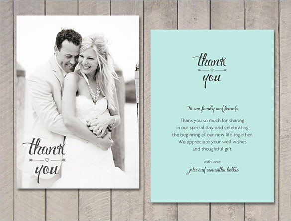 Wedding Thank You Card Template 21 Wedding Thank You Cards – Free Printable Psd Eps Wedding Thank You Card Template 21 Wedding Thank You Cards – Free Printable Psd Eps