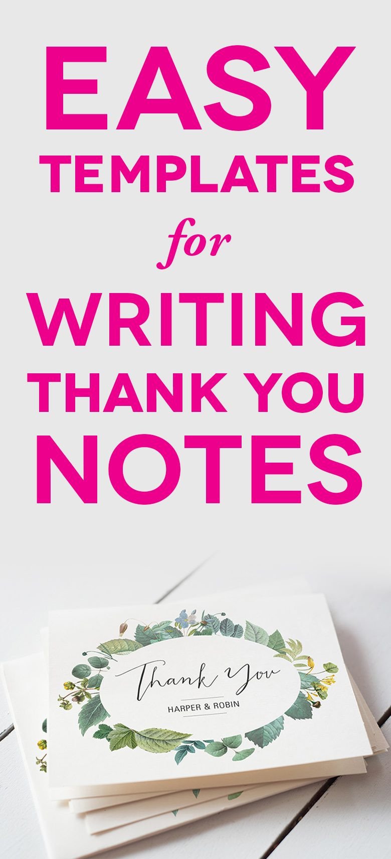 Wedding Thank You Card Template Easy Wedding Thank You Card Wording Templates