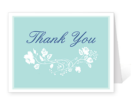 Wedding Thank You Cards Template Recession Brings Many Benefits for Brides to Be for