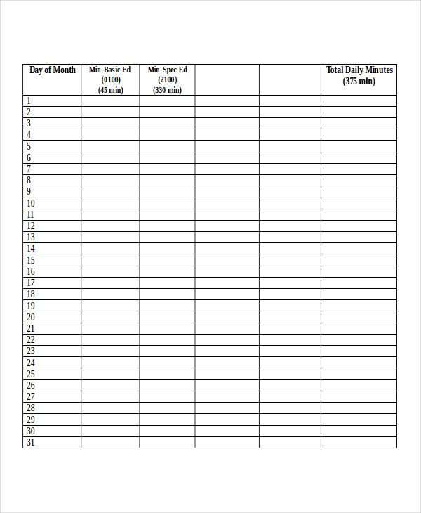 Weekly Activities Report Template 9 Employee Activity Report Templates Docs Word Pages