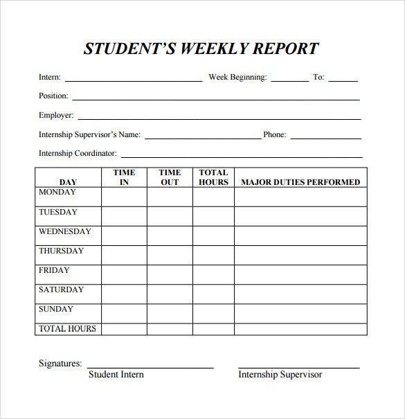 Weekly Sales Reports Templates 26 Sample Weekly Report Templates Docs Pdf Word Pages