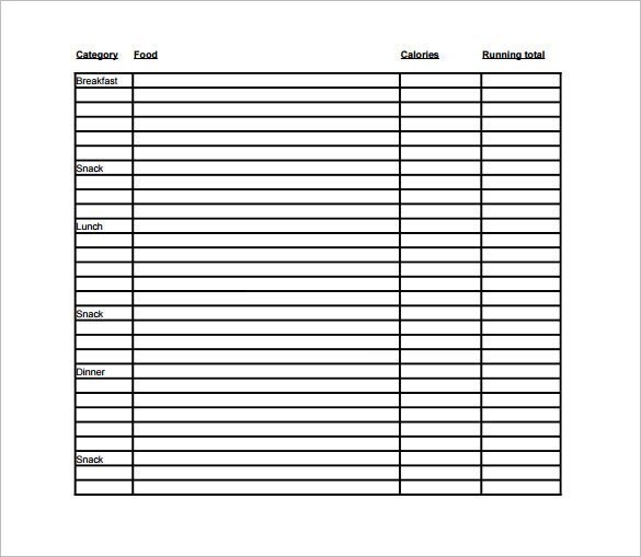 Weight Loss Chart Template Weight Loss Chart Template – 9 Free Word Excel Pdf