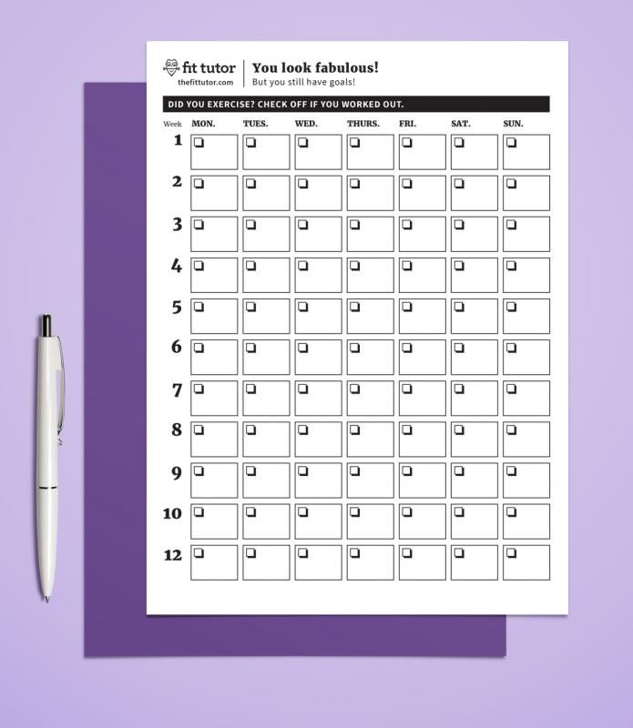 Weight Loss Charts Printable Printable Weight Loss Chart