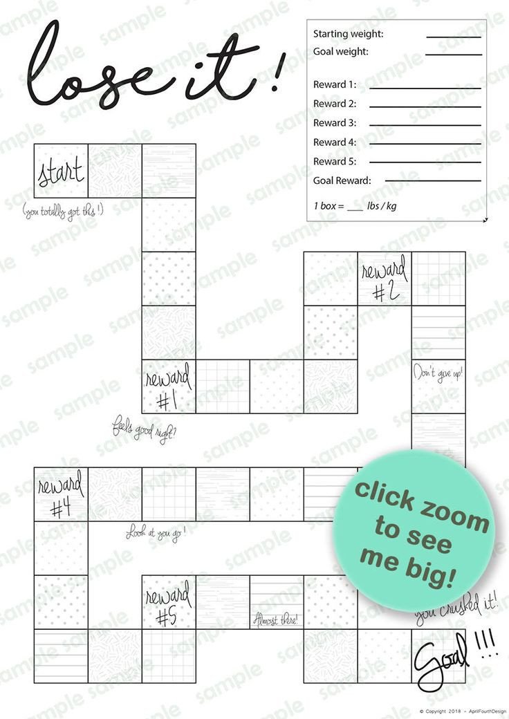 Weight Loss Charts Printable Printable Weight Loss Tracker Motivation Motivational