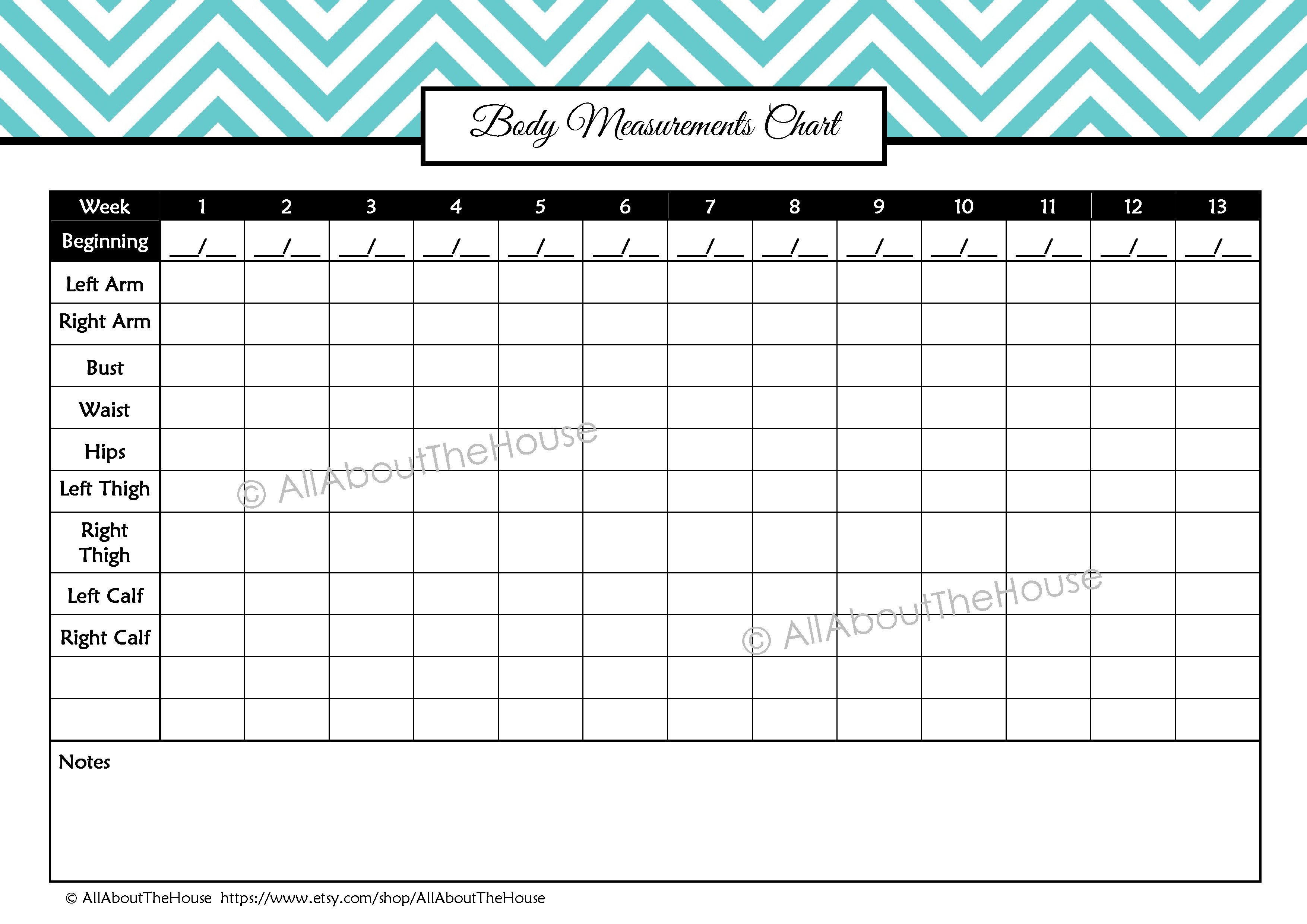 Weight Loss Charts Printable Weight Tracker