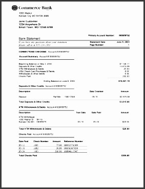 Wells Fargo Bank Statement Template 10 Editable Bank Statement Template Sampletemplatess