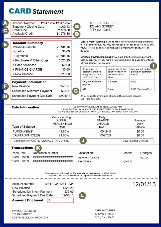 Wells Fargo Bank Statement Template Best Resume Example Ideas
