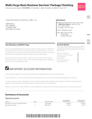 Wells Fargo Bank Statement Template Wells Fargo Bank Statement Template Free Download the