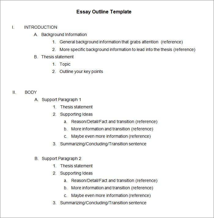 White Paper Outline Template 21 Outline Templates Pdf Doc