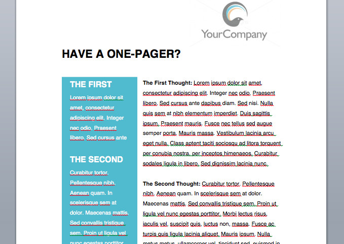 White Paper Outline Template 8 Steps to the Perfect White Paper Template Included