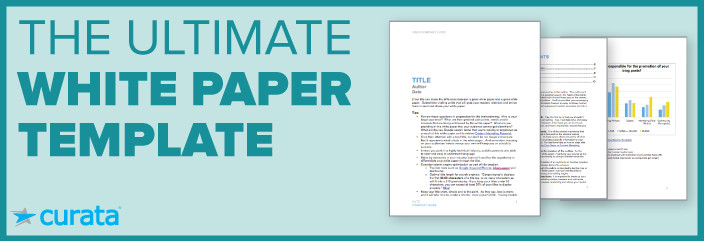 White Paper Outline Template White Paper Your Ultimate Guide to Creation