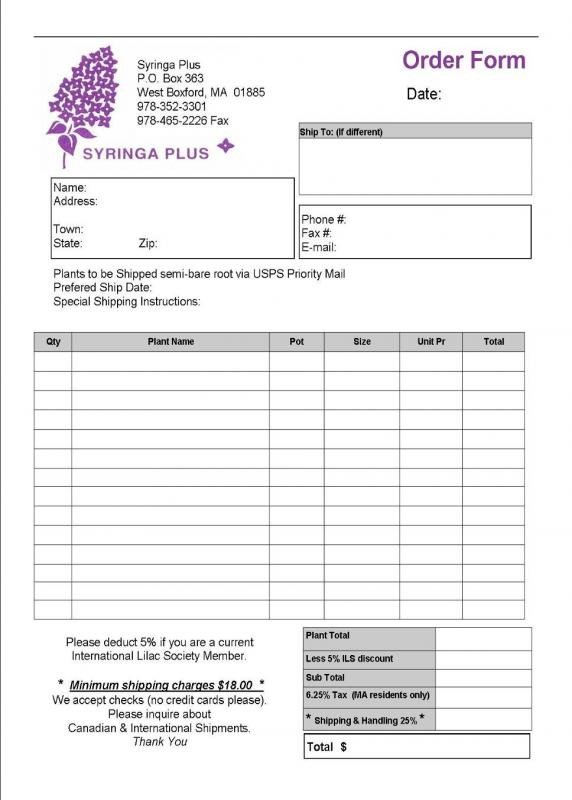 Wholesale order form Template wholesale order form Template