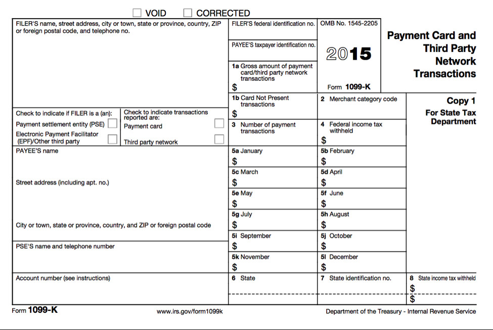 Wisconsin W2 form form 1099 K