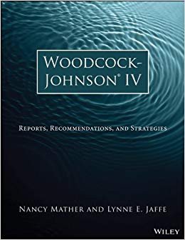 Wj Iv Report Template Amazon Woodcock Johnson Iv Reports Re Mendations