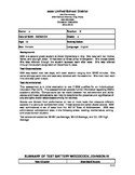Wj Iv Report Template Woodcock Johnson Teaching Resources