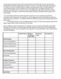 Wj Iv Report Template Woodcock Johnson Teaching Resources
