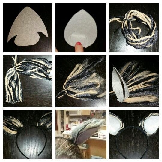 Wolf Ears Template Best 20 Wolf Ears and Tail Ideas On Pinterest