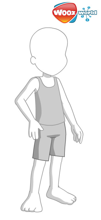 Woozworld Mannequin Template Design to Cheer Up Max