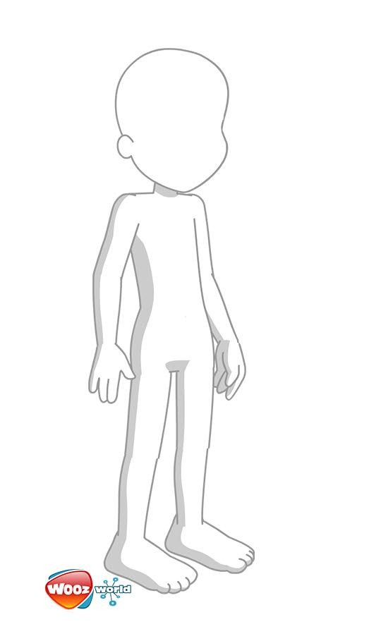 Woozworld Mannequin Template Woozworld Azuleiro