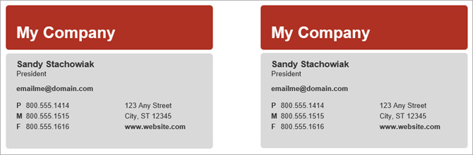 Word Business Card Templates How to Make Free Business Cards In Microsoft Word with