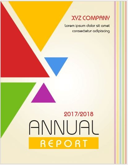 Word Cover Page Templates 20 Report Cover Page Templates for Ms Word
