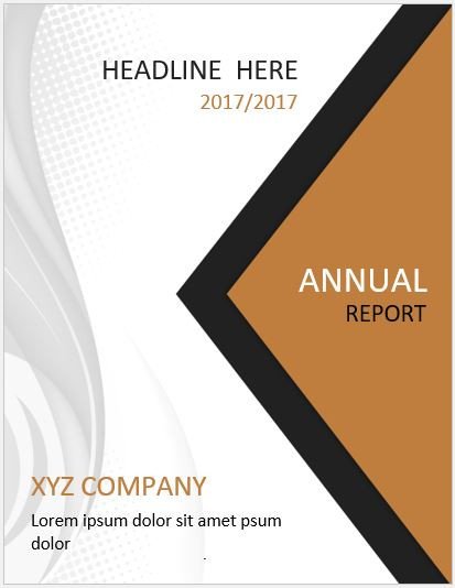 Word Cover Page Templates 20 Report Cover Page Templates for Ms Word