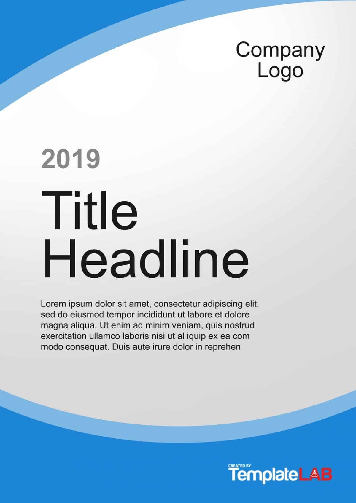 Word Cover Page Templates 39 Amazing Cover Page Templates Word Psd Template Lab
