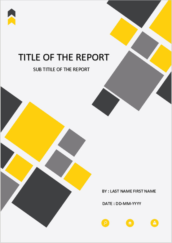 Word Cover Page Templates Cover Page Download Template for Ms Word Cover Page