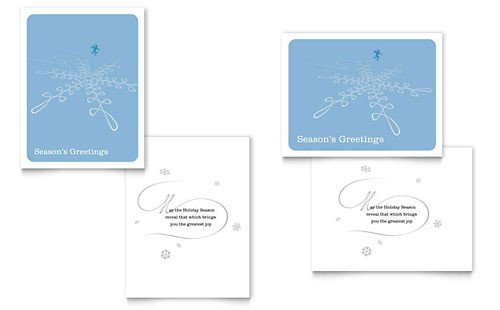 Word Greeting Card Template Free Greeting Card Template Microsoft Word &amp; Publisher