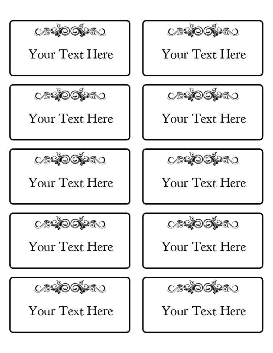 Word Name Tag Template 47 Free Name Tag Badge Templates Template Lab