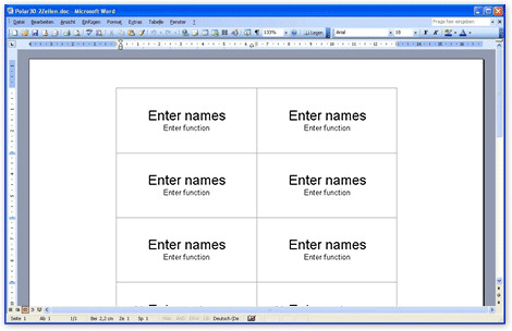 Word Name Tag Template Print Templates for Name Cards Ms Word Name Badges Made