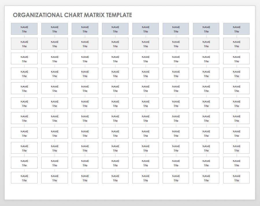 Word organization Chart Template Free organization Chart Templates for Word