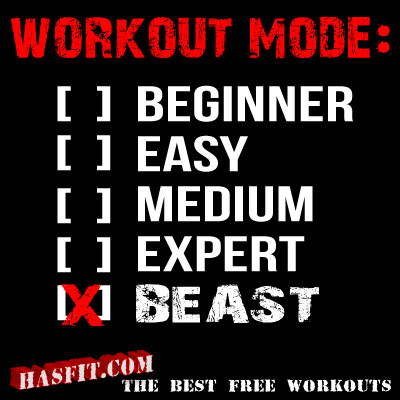 Work Out Motivation Posters Beast Mode Workout Motivation