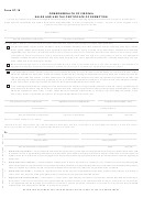 Workers Comp Exemption form Michigan Fillable form 3372 Michigan Sales and Use Tax