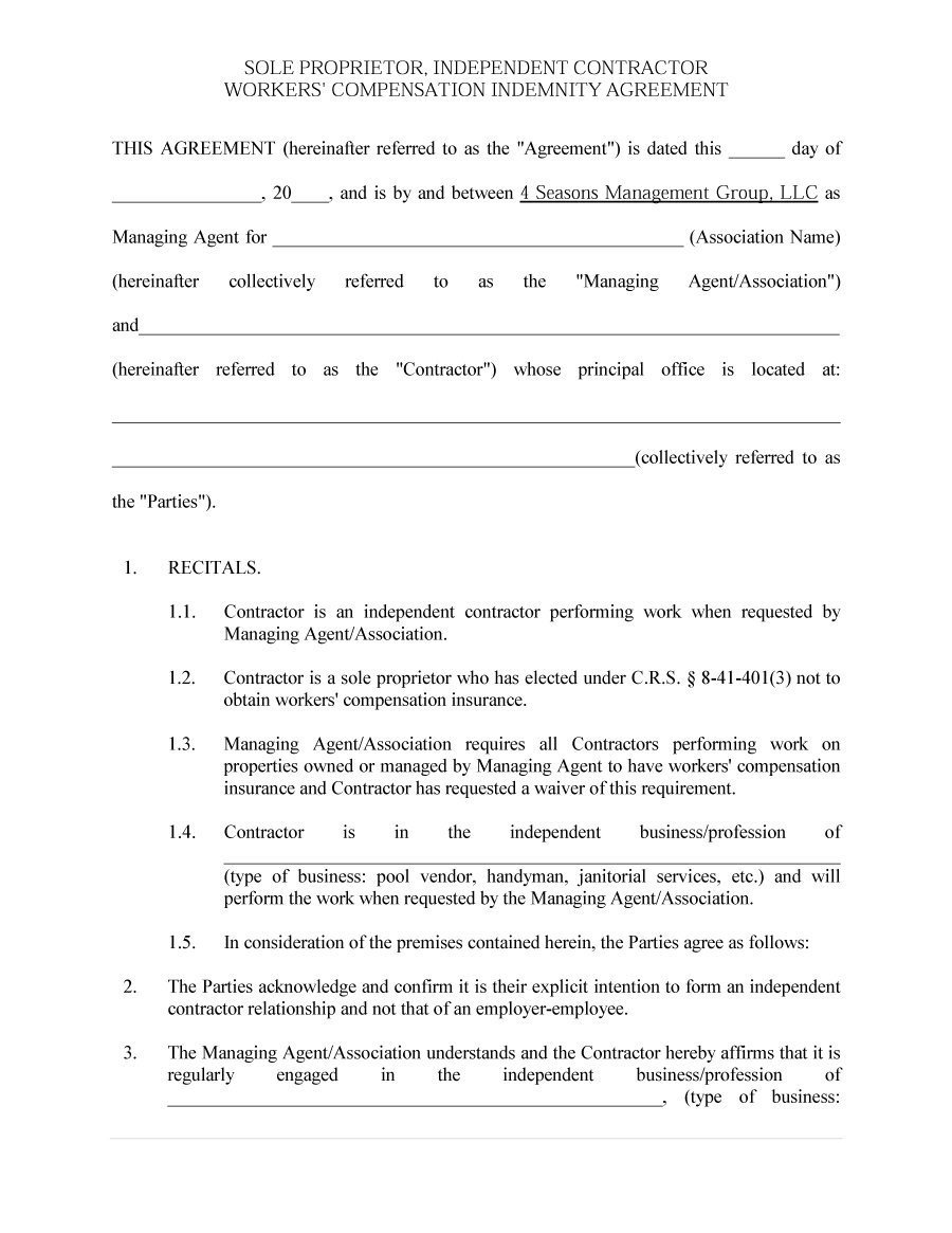 Workers Comp Exemption form Michigan What is A Workers Pensation Waiver form