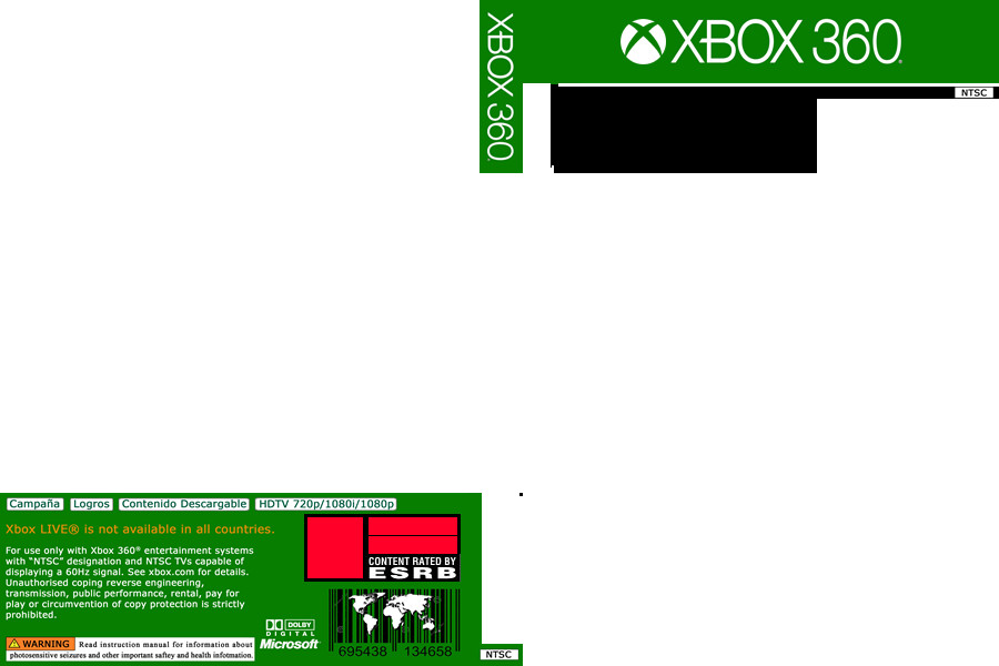Xbox 360 Cover Template Everything You Need to Create Your Own Covers Skins